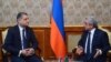Armenia - President Serzh Sarkisian (R) meets with Tigran Sarkisian, chairman of the Eurasian Economic Commission, in Yerevan, 16Dec2016.