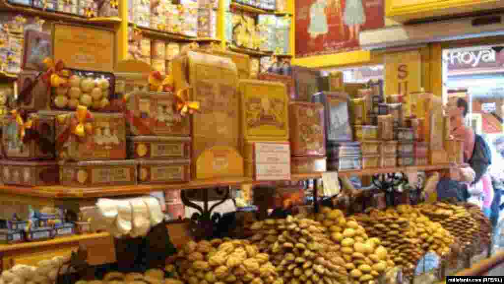 Бельгия. Местный шоколад очень ценится любителями сладкого