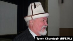 Профессор Юлий Сергеевич Худяков (1947–2021)  Улуу Кыргыз каганатынын тарыхына арналган илимий жыйында. КУУ, Бишкек шаары. 16.11.2012. 