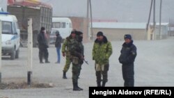 Кыргыз-тажик чек арасы. 14-март, 2014-жыл.