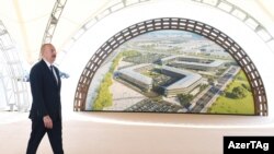 Президент Азербайджана Ильхам Алиев