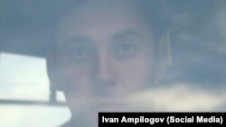 Ivan Ampilogov, russian writer, Crimea