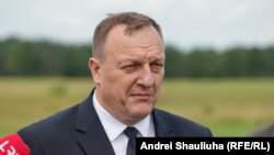 Міністар унутраных справаў Літвы Ўладзіслаў Кандратовіч