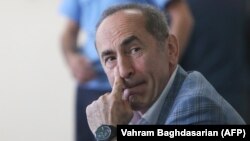 ՀՀ երկրորդ նախագահ Ռոբերտ Քոչարյանը դատարանում, Երևան, 13-ը մայիսի, 2019թ․