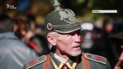 Лицарі, січові стрільці та «упівці». Історично достовірний марш у Львові (відео)