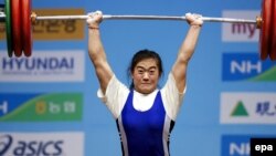 Майя Манеза, казахстанская спортсменка дунганского происхождения, переехавшая из Китая.  