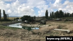 Річка Біюк-Карасу в Білогірському районі