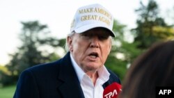 دونالد ترامپ، رئیس‌جمهور ایالات متحده