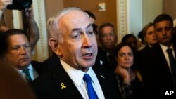 نخست‌وزیر اسرائیل به سفر چهار روزه خود به آمریکا پایان داد