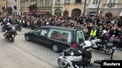 Президент Польши Лех Качиньский будет похоронен в субботу