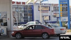 Автозаправочная станция в городе Атырау. Иллюстративное фото.