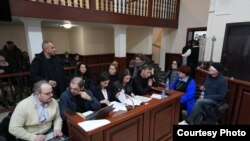 სასამართლო სხდომა ქუთაისის საქალაქო სასამართლოში 