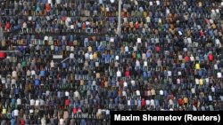 Москвахь Iуьйренан Iийдан ламазаш деш бу бусулбанаш