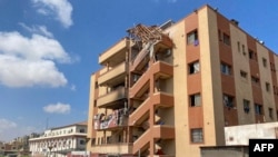 На территории больницы "Насер"