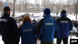 Спостерігачі ОБСЄ (архівне фото)