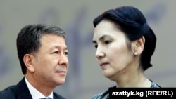 Аскарбек Шадиев, Аида Салянова.