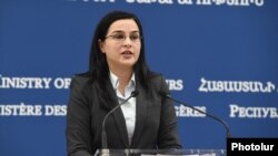 ՀՀ ԱԳՆ խոսնակ Աննա Նաղդալյան, արխիվ