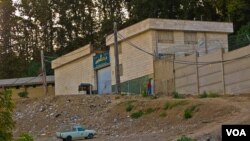 یکی از ورودی‌های زندان اوین