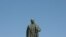 Ukraine - Crimea's south coast. Monument to V. I. Lenin, 05Apr2007
