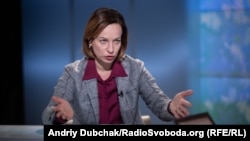 Міністр соціальної політики Марина Лазебна