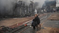 Incendii după atacurile Rusiei asupra Kievului