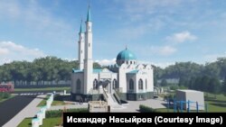 "Рәхмәтулла" мәчете проекты