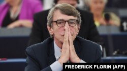 Председатель Европарламента Давид Сассоли (архив)