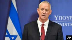 Останнім часом Бенні Ганц все частіше критикував прем’єра