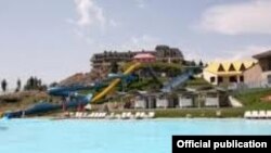 Ресторанный комплекс «Арснакар» на берегу Севана