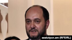 Министр образования, науки, культуры и спорта Армении Араик Арутюнян