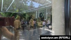 Обшук в офісі компанії «Електричні мережі Вірменії», 8 липня 2025 року