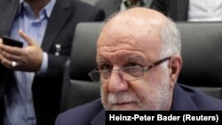 یژن نامدار زنگنه وزیر نفت ایران