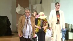 Фрагмент спектакля Дмитрия Крымова "Своими словами"