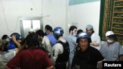 بازرسان سازمان ملل در دمشق