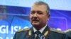 Uzbek Interior Minister Abdusalom Azizov was named the new defense minister.