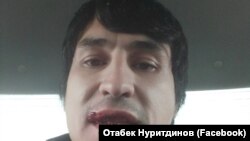 Bloger Otabek Nuritdinow.