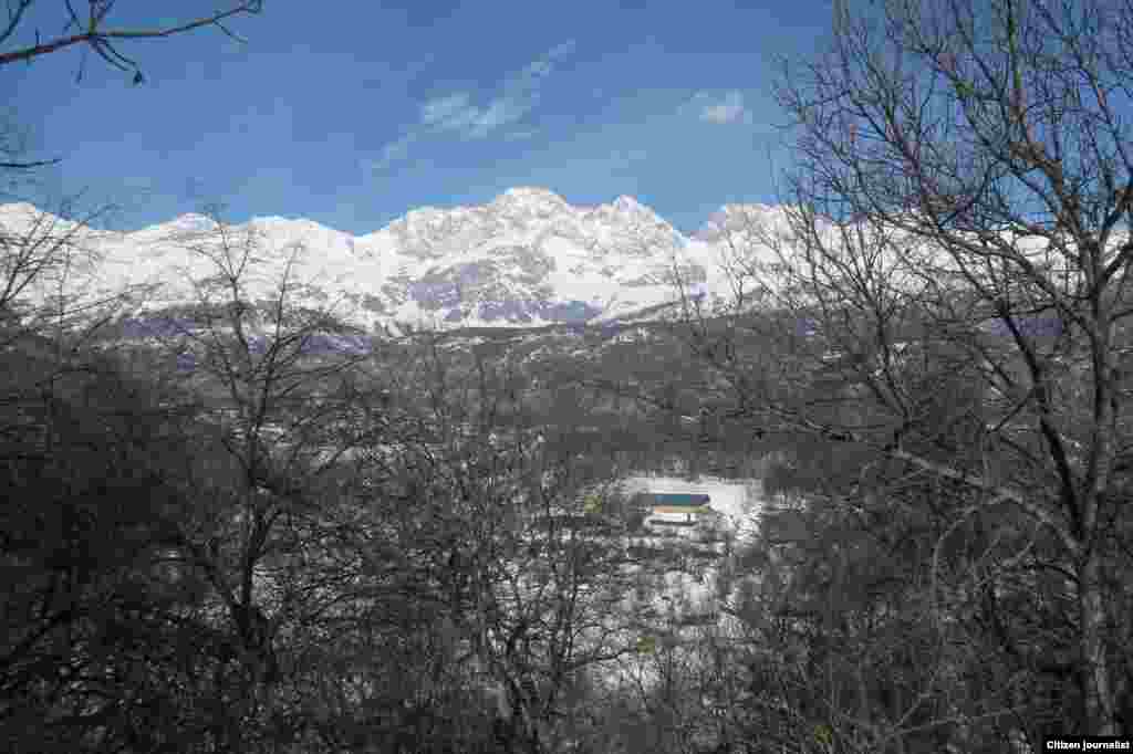 Кышкы пейзаж.              