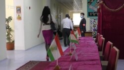 То интихобот вақти кам мондааст, сабқате ҳаст?