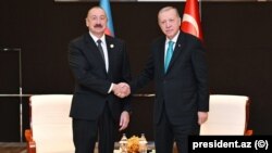 İ.Əliyev və R.T.Ərdoğan