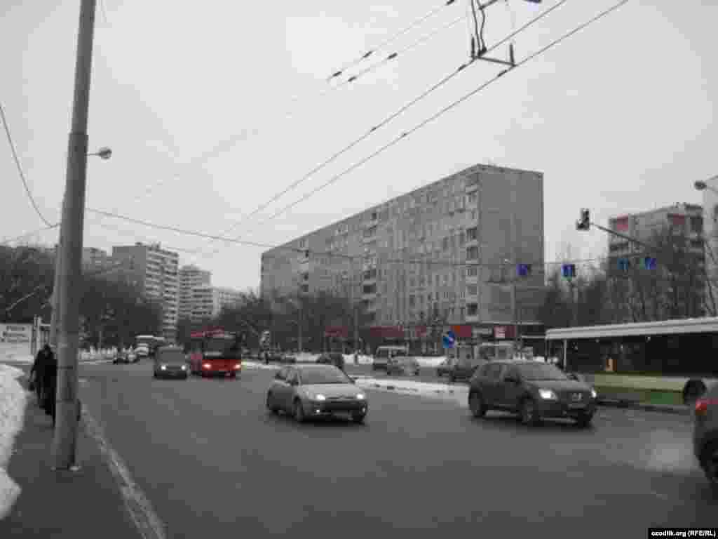 Тошкент кўчаси