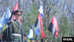 Ceremonies were held in Rivne to mark the 65th anniversary of the battle.