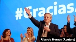 Արգենտինայի նախագահ Ալբերտո Ֆերնանդես, արխիվ