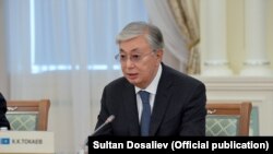Касым-Жомарт Токаев, президент Казахстана.