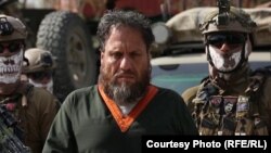 Aslam Farooqi (aka Abdullah Orakzai) has been a leader of the Islamic State affiliate in Afghanistan since July 2019. (file photo)