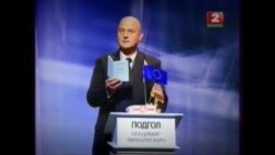 Тэледэбаты з удзелам Уладзімера Падгола