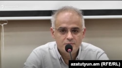 ՀԱԿ փոխնախագահ Լևոն Զուրաբյանը, 9 հունիսի, 2021թ.