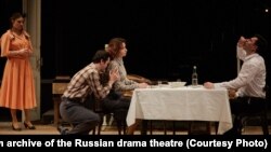 В Питере спектакль Русдрама прошел на сцене Театра «На Литейном»