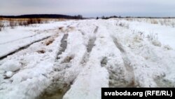 Дарога беларускіх кантрабандыстаў