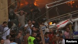 جنوب بیروت در روز پنجشنبه