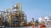 Turkmenistan's Korpeje oil and gas field (file photo)